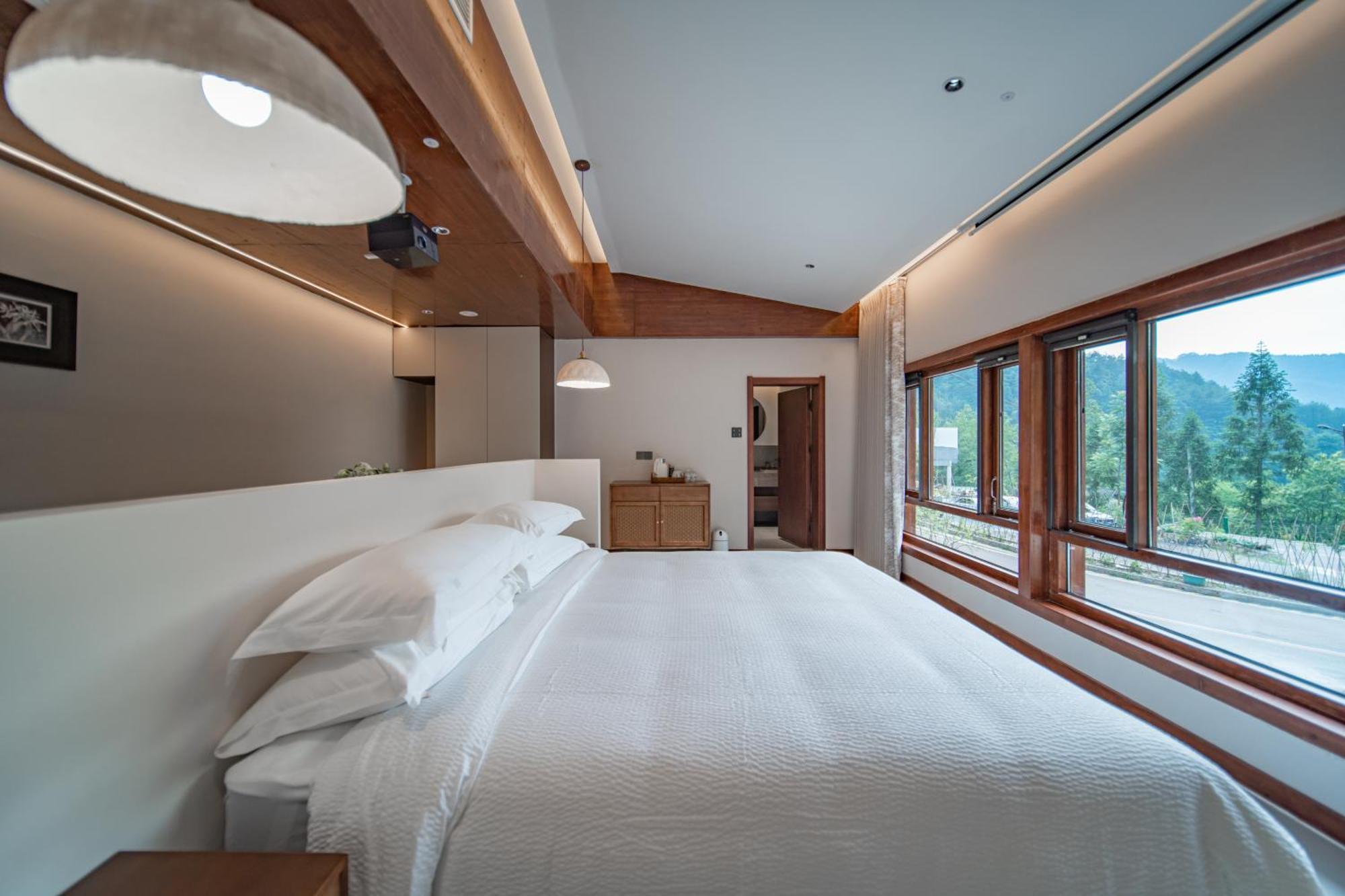 Fuxi-21 Homestay จางเจียเจี้ย ภายนอก รูปภาพ